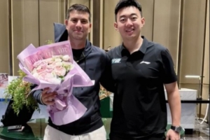 新任主教練已到位！寧波官博：乘風(fēng)踏浪 步履不停 歡迎哈里斯教練